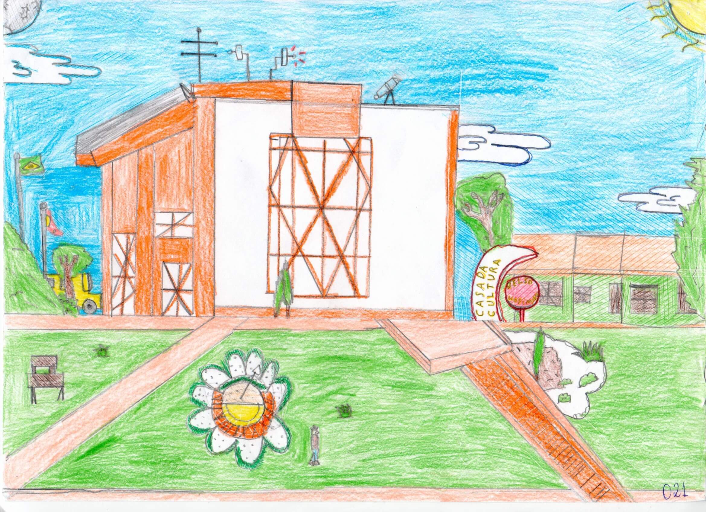 1º CONCURSO DE DESENHO SOBRE A HISTÓRIA DO MUNICÍPIO